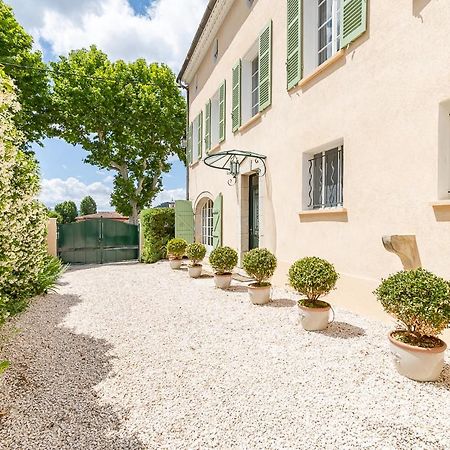 Maison De Maitre 230M² En Plein Coeur Du Village Camps-la-Source 외부 사진