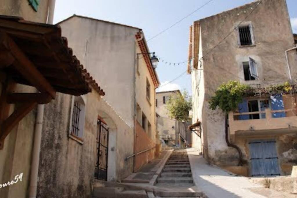 Maison De Maitre 230M² En Plein Coeur Du Village Camps-la-Source 외부 사진