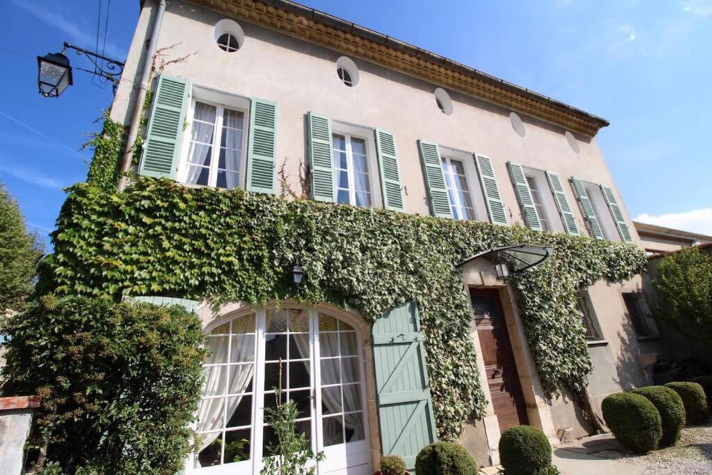 Maison De Maitre 230M² En Plein Coeur Du Village Camps-la-Source 외부 사진