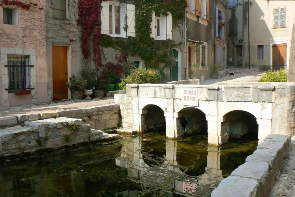 Maison De Maitre 230M² En Plein Coeur Du Village Camps-la-Source 외부 사진