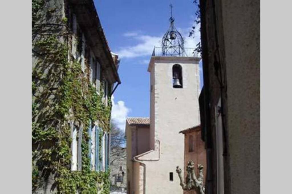 Maison De Maitre 230M² En Plein Coeur Du Village Camps-la-Source 외부 사진