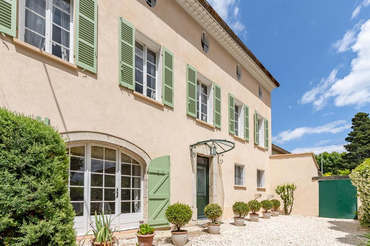 Maison De Maitre 230M² En Plein Coeur Du Village Camps-la-Source 외부 사진