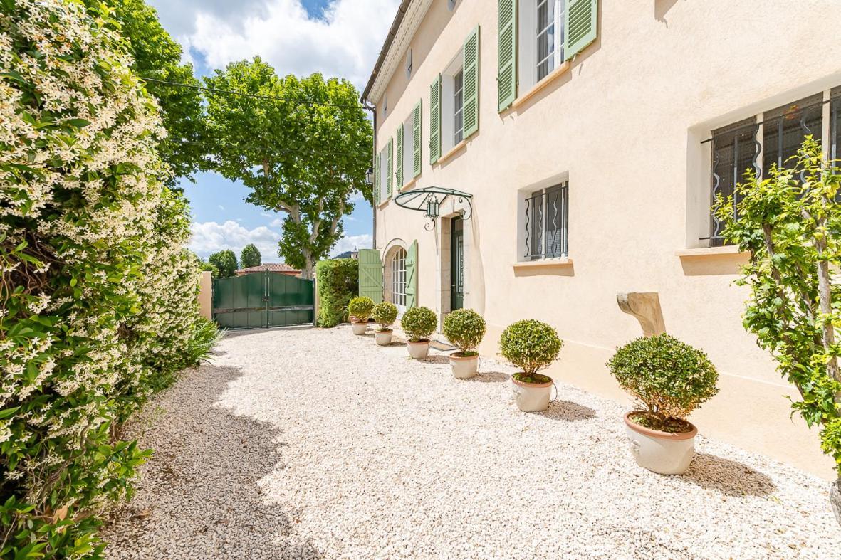 Maison De Maitre 230M² En Plein Coeur Du Village Camps-la-Source 외부 사진