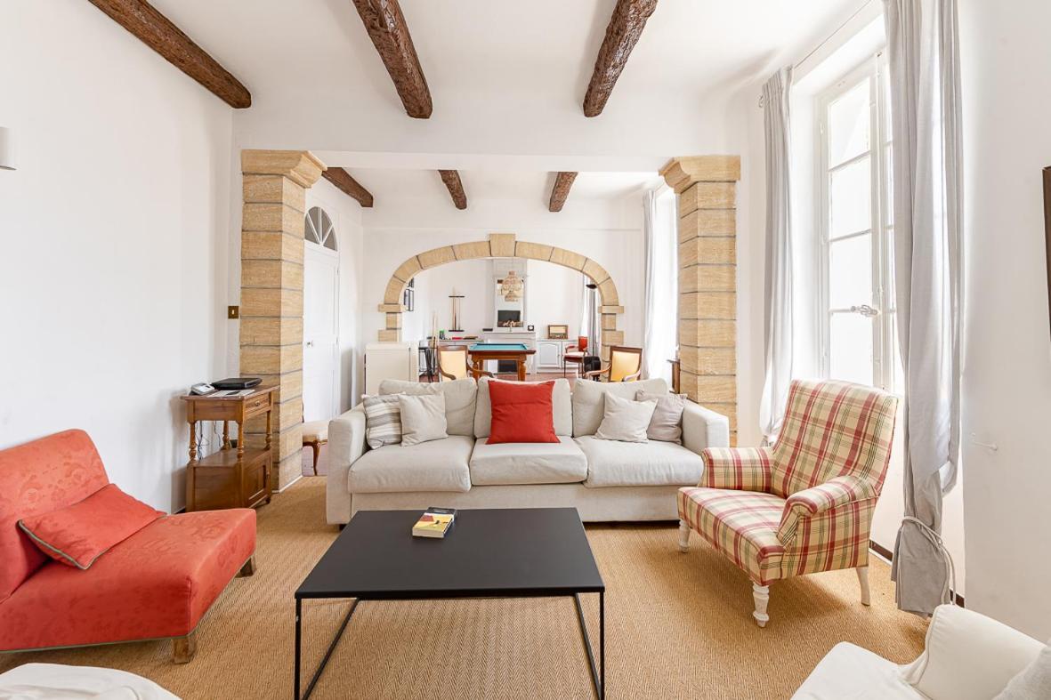 Maison De Maitre 230M² En Plein Coeur Du Village Camps-la-Source 외부 사진