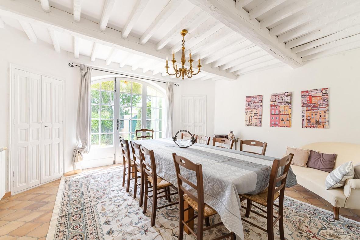 Maison De Maitre 230M² En Plein Coeur Du Village Camps-la-Source 외부 사진
