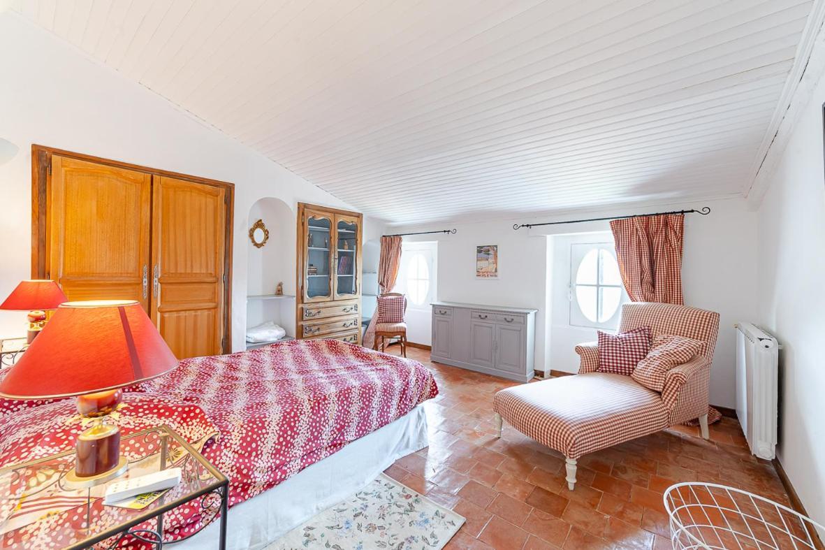 Maison De Maitre 230M² En Plein Coeur Du Village Camps-la-Source 외부 사진